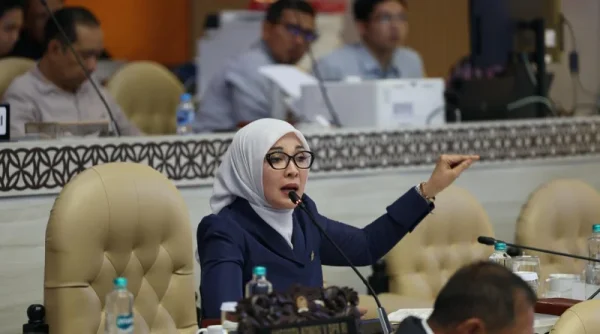 Erna Sari Dewi Soroti Ketergantungan Ditjen Cipta Karya pada Pinjaman Asing